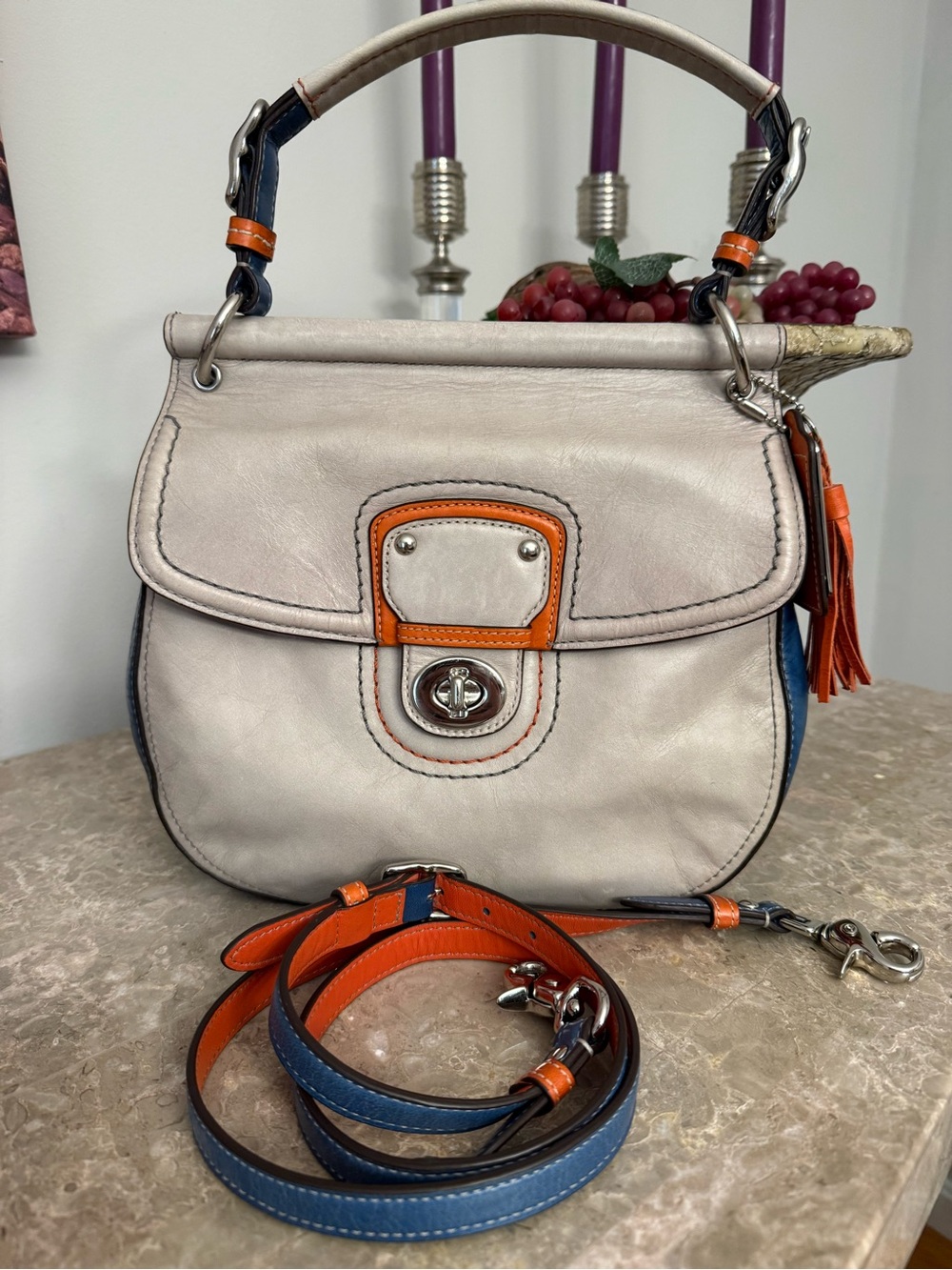 Coach Willis 70th Anniversary Bag with Legacy Lining - Picture 2 of 16